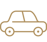 車で