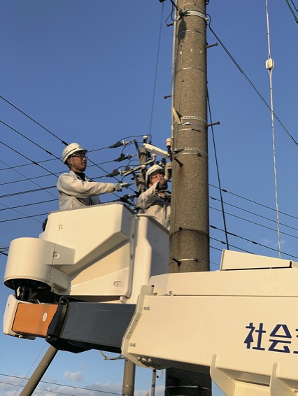 桜田電気工事株式会社 電気工事業 美川の求人情報ガイド 美川商工会